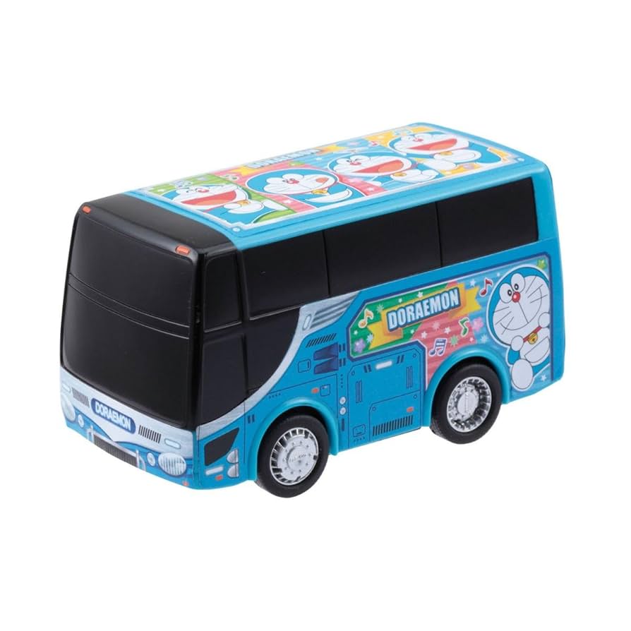 Amazon.co.jp: ドラえもん ひっぱってゴー!! プルバックカー